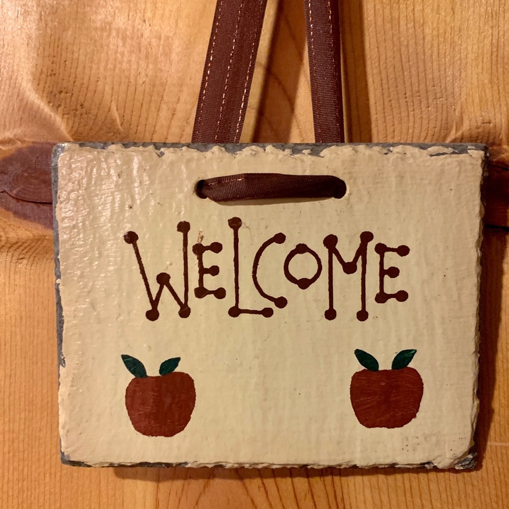 Vintage Handcrafted Louisiana New Orleans Plaque